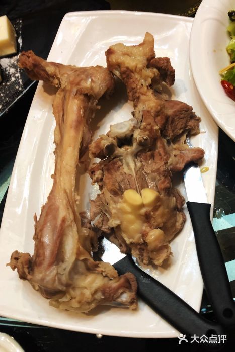 金骄汗蒙古风情园手扒肉图片