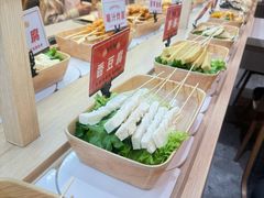 -涮食间回转小火锅(财富中心店)