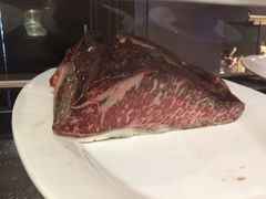 澳洲和牛M9花纹西冷牛排-小火花·干式熟成牛排馆Spark SteakHouse(剑桥郡店)