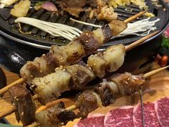 -齐函杨佳清真烤肉(鑫海店)