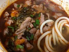 生烫牛肉粉-王记生烫牛杂面馆(兰陵路店)