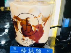 黑糖予丸奶茶-舍予茶(桂林路店)