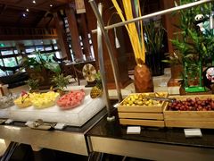 自助取餐区-西双版纳洲际度假酒店-海鲜傣味烧烤·侬香全日制餐厅