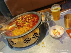 -探鱼·鲜青椒爽麻烤鱼(中天广场店)