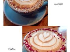 海盐榛果拿铁-MIKAKU(万达广场上海宝山店)