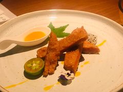 风动花影香酥排-菩提素素食餐厅(晶郦馆店)