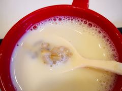 早餐燕麦红豆谷物豆浆-永和大王(长寿路店)