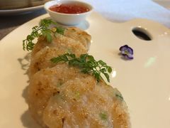 海鲜饼-广州文华东方酒店·江-由辉师傅主理