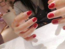 -孔雀手美甲美睫护理