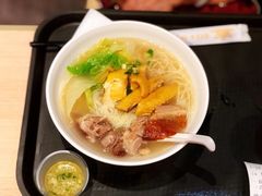 明炉烧鸭拼切鸡米粉-大家乐(广州荔湾领展广场店)