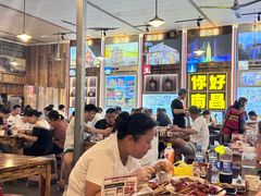 -冶建镜子·老南昌大排档·江西虾王(总店)