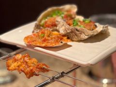 烤扇贝-丰茂烤串(金泉美食宫店)