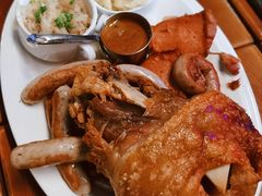 普拉那什锦肉盘-普拉那啤酒坊Paulaner(凯宾斯基饭店)