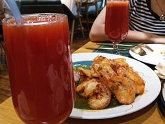 蒜煎虾-LUCCA卢卡西班牙海鲜饭(远洋广场店)