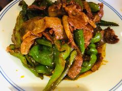 青椒溜肉段-黑土印象菜馆(三元桥店)