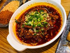 椒麻牛肉-付小姐在成都(川沙店)