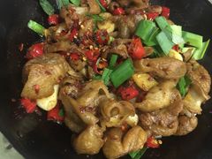 干锅肥肠-建辉湖南土菜馆(南大街店)