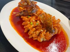 招牌松鼠桂鱼-RIVIERA 松鹤楼(外滩店)