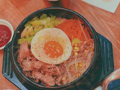 美味金枪鱼石锅拌饭-朴鲸家正宗韩国料理(福田店)