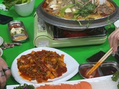 -真利味·脊骨火锅·正宗韩国料理(韩乐坊店)