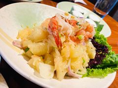 柚子虾沙拉-mango tree芒果树泰国餐厅(青岛万象城店)