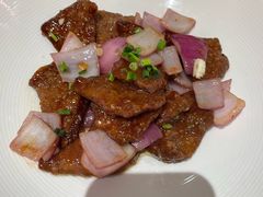 洋葱南煎肝-聚春园自助餐厅(东街口店)
