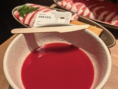 鲜鸭血-巴奴毛肚火锅(京西大悦城店)