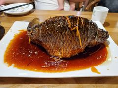罾蹦鲤鱼-陈傻子餐厅(世纪都会店)