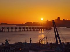 -东港音乐喷泉广场