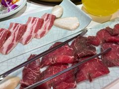 -猪啊牛呀羊啊铜盘烤肉(正大广场店)