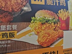 -麦当劳(展览路店)