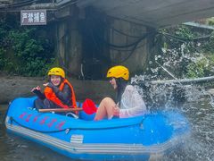 -藏龙百瀑漂流