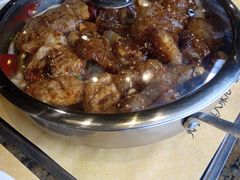 焖鸡腿肉锅-黄记煌三汁焖锅(崇文门店)