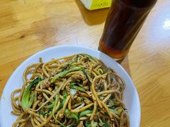 鸡蛋肉丝炒面-二中酸辣汤(无锡梁溪区店)