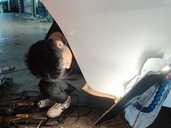 -鲨鱼皮汽车凹陷玻璃修复(静安店)