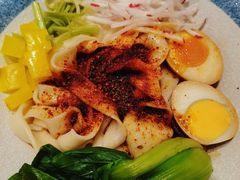 传统油泼面-一醒·手工面·西北传统小吃(新南凯德店)
