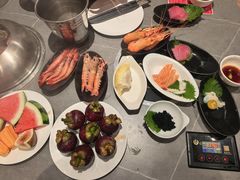 -一方渔歌蒸汽海鲜自助(文化路万达广场店)