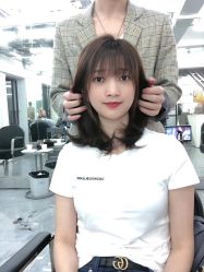 点击看大图 -COMO SALON 烫染可茉发型