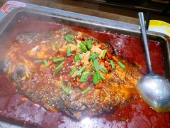 -探鱼·鲜青椒爽麻烤鱼(中天广场店)