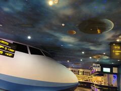 -甜心航空主题餐厅(清远万达广场店)