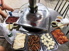 -陈小肠自助火盆烧烤(海门渔村美食街店)