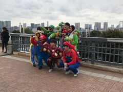 -台场海滨公园船码头