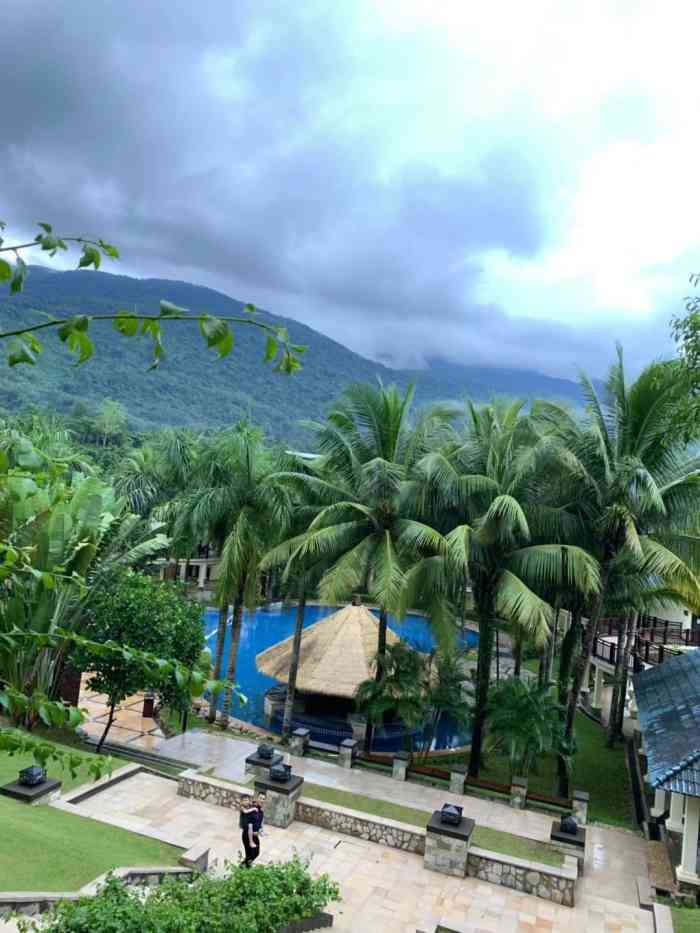 保亭七仙南美温泉山庄-"[房间设施]蛮齐全的,跟其他酒店相差不大.