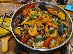 -老东镇啤酒屋海鲜加工·蒸汽海鲜·海鲜烧烤(台东店)