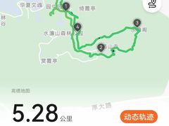 -水濂山森林公园