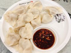 酸菜猪肉水饺-苏师傅菜馆(上沙店)