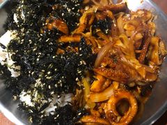 韩式辣炒八爪鱼-韩聚HANKUU