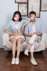 -孕视觉专业孕妇摄影(天津南开店)