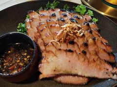 炭烧猪颈肉-CHINCHIN 青青·泰国料理(万象食家店)
