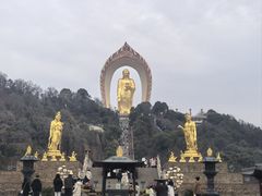 -庐山风景名胜区-东林大佛